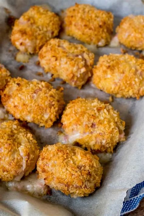 Baked Ham Hock And Cheddar Croquettes Nickys Kitchen Sanctuary