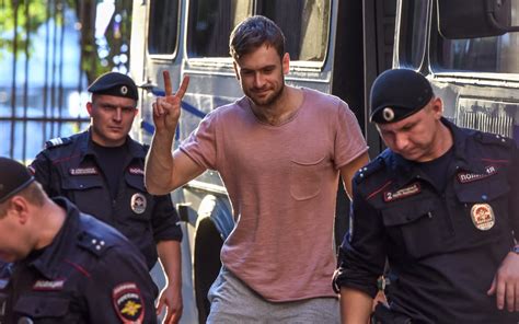 Pussy Riot Activist Pyotr Verzilov In Hospital Rnz News