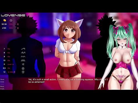 It Won T Let Me Say No Magicalmysticva Plays Tuition Academia My Hero Academia Porn Game