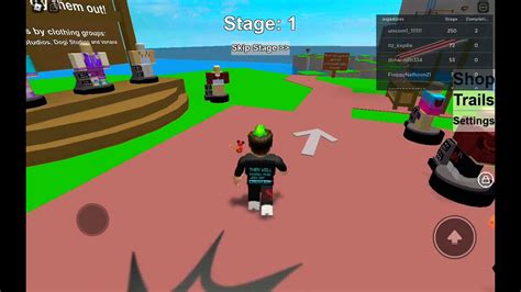 El Obby Más Largo De Roblox Parte1 Youtube