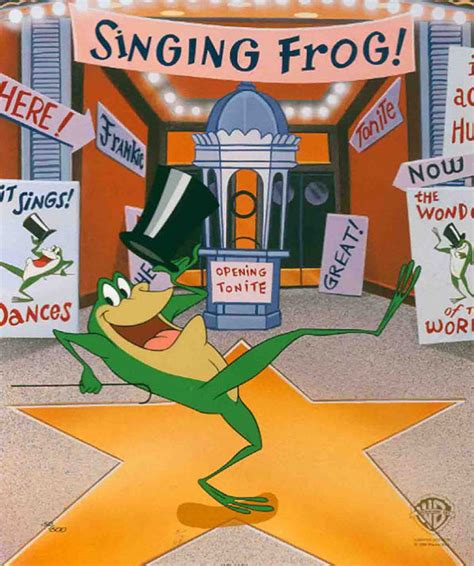 Classic Michigan J. Frog – Clampett Studio