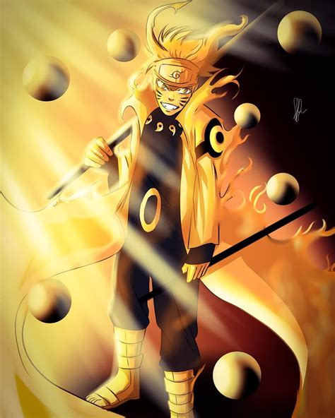 Naruto Modo Sabio De Los Seis Caminos Six Paths Sage Mode Naruto Modo