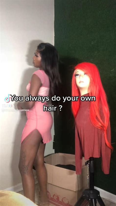 I Love Installing And Creating My Own Wigs And I Teach Other Women How