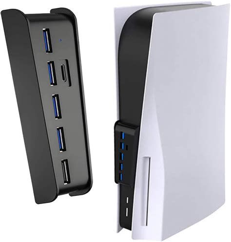 Amazon.com: USB HUB for PS5, Joso 5 Ports USB Extender High-Speed ...