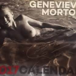 Hot Genevieve Morton Nude Calendar New Pics