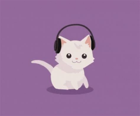 Cat Music GIF - Cat Music Vibing - Discover & Share GIFs | Cute cat gif, Cute cat wallpaper, Cat gif