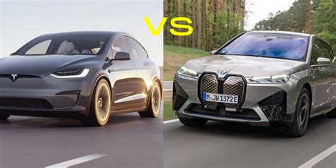 Tesla Model X vs. BMW iX: Which Is the Better Buy?