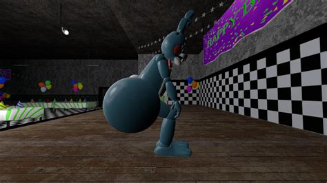 Toy Bonnie Twerking Angle 3 By Legoben2 On Deviantart