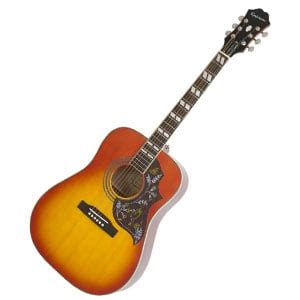 Epiphone Hummingbird Pro Review (2019) - GuitarFella.com