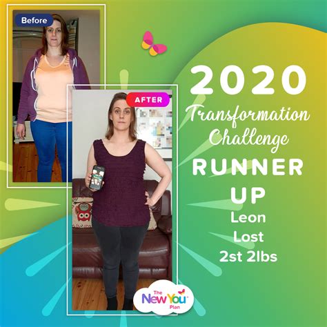 2020 Transformation Challenge Runner Up: Leon Lost 2st 2lbs - The New ...