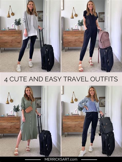 What To Wear Summer Travel Day Merricks Art