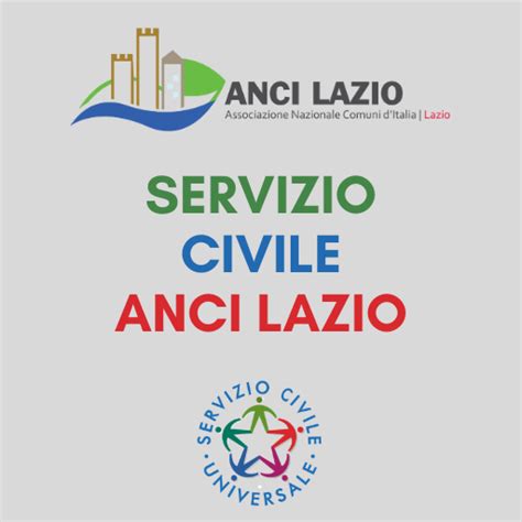 Il Servizio Civile Universale Anci Lazio