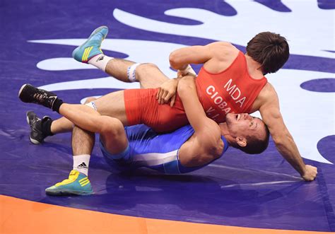 Modern Olympic Wrestling