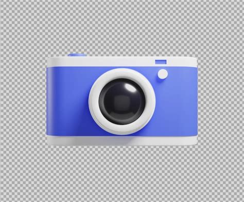 Premium Psd Camera D Illustration