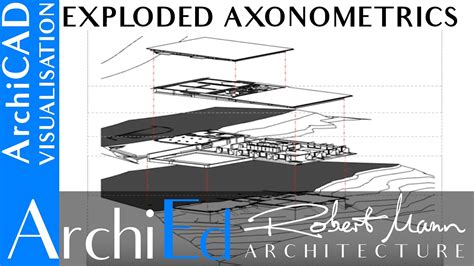 ArchiCAD Exploded Axonometric YouTube