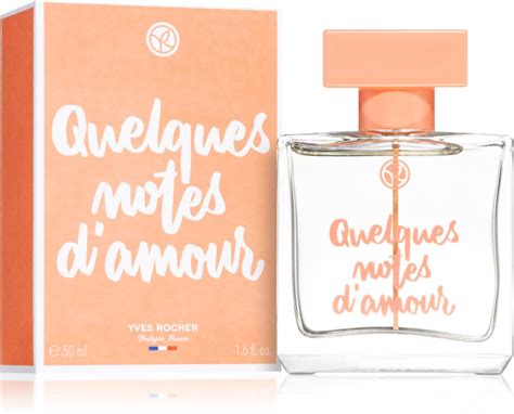Yves Rocher Quelques Notes d’Amour Eau de Parfum for women | notino.ie