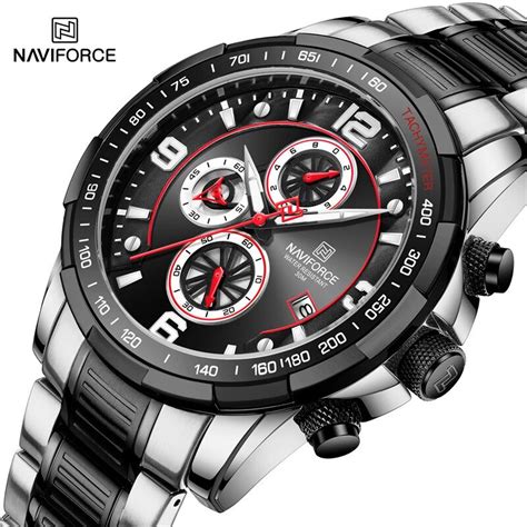 Naviforce 8020 Fortuitus Chronograph Men Watch – Naviforce Watches ...
