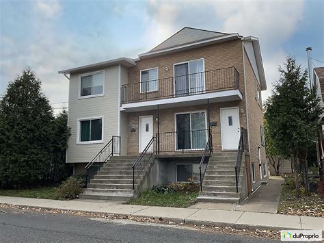 Triplex Vendre Longueuil Vieux Longueuil Chambres