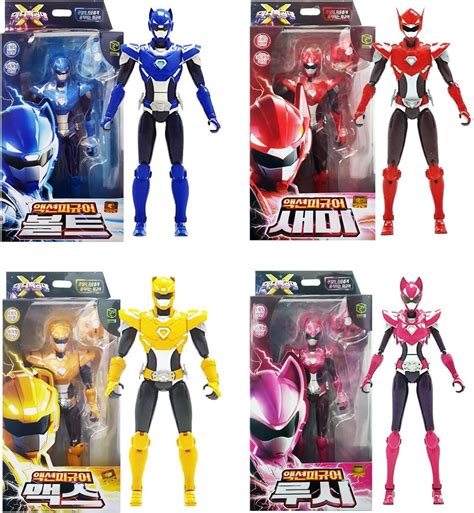 Miniforce X Volt Drawing S Ummon Transform Robots Commando X Weapon