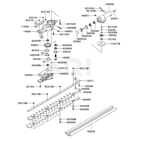 Case Cutter For Kawasaki Kcl A Hedge Trimmer L S Engineers