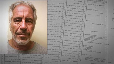 Jeffrey Epstein Appeals Judge’s Decision Denying Him Bail The People S Voice