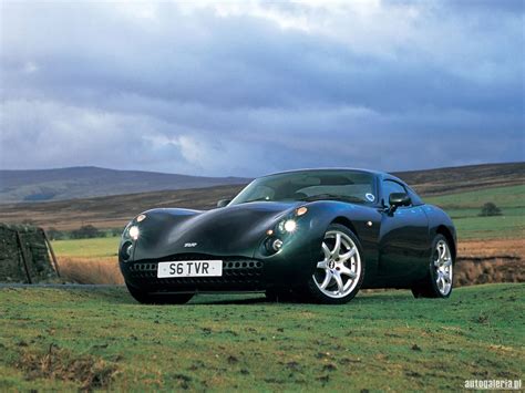 TVR Tuscan history, photos on Better Parts LTD