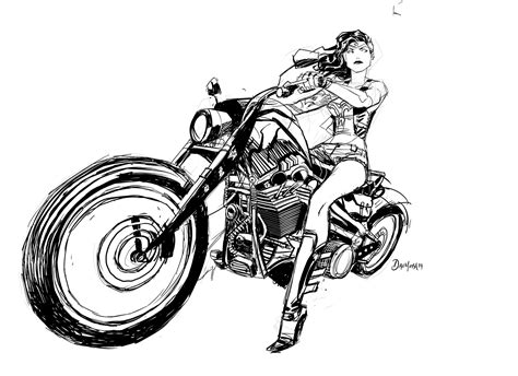 Wonder Woman On Behance