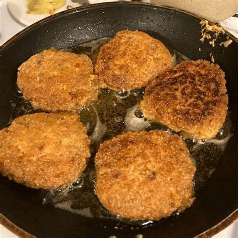 Southern Fried Salmon Patties