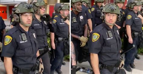 Protester Almost Gets Cop To Quit The Force By Bribing Him With Sex Ebaum S World