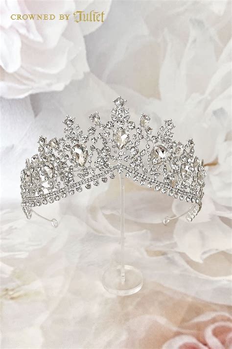 Tiara Ballerina Princess Tiaras Crowned By Juliet Sparkling Crystal