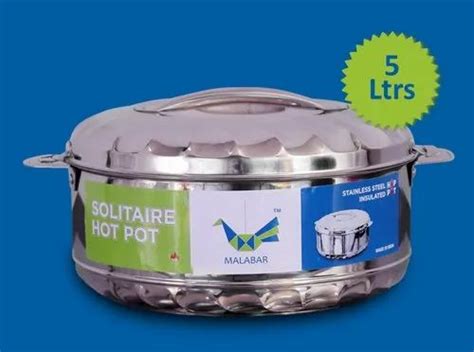 1 Stainless Steel Hot Pot 30 Ltr For Hotel Restaurant At Rs 4250 Piece In Perinthalmanna