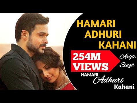 Hamari Adhuri Kahani Arijit Singh Sad Song Arijitsingh Title Track Full