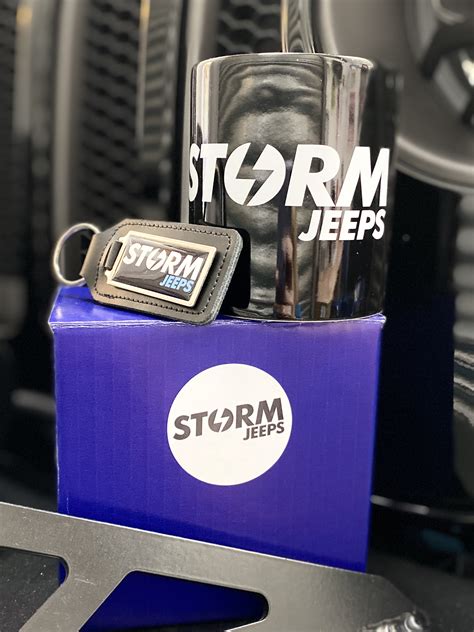 Storm Mug And Keyring Storm Customs Off Road Parts Spares And