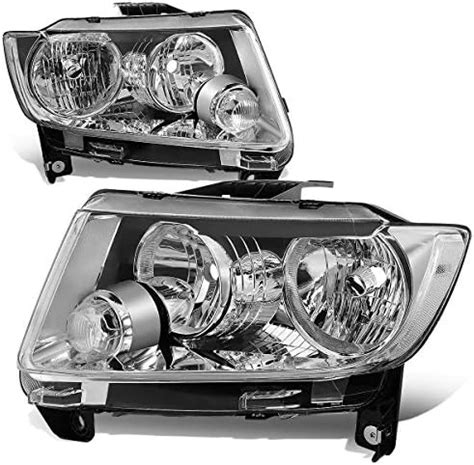 Amazon Auto Dynasty Factory Style Halogen Headlights Assembly