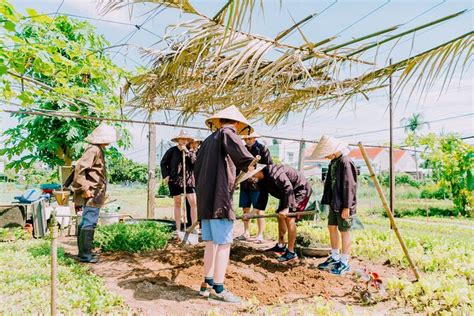 Farming Cooking Class In Hoi An Small Group Tour