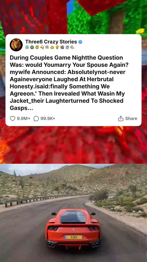 During Couples Game Nightthe Question Was Would Youmarry Your Spouse