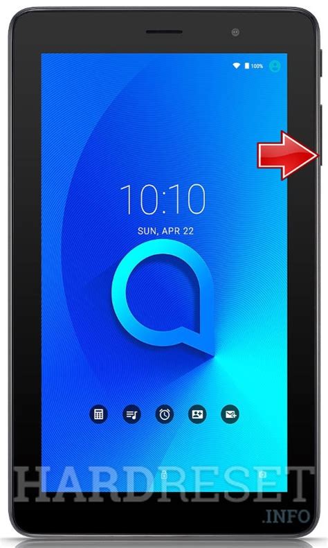 How To Get Into Fastboot And How To Exit Fastboot ALCATEL 1T 10