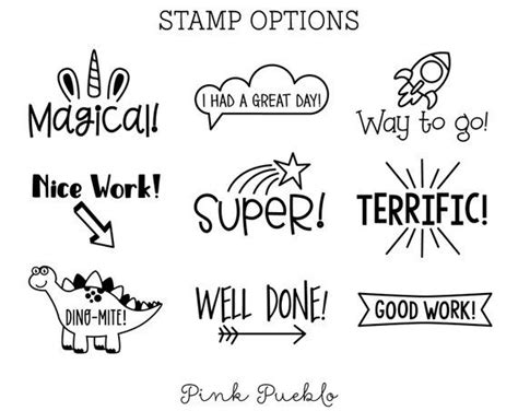 Reward Teacher Stamps Teacher Stamps For Grading Teacher Stamp Set