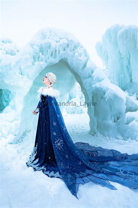 I Made Elsa S Winter Outfit From Olafs Frozen Adventure Frozen