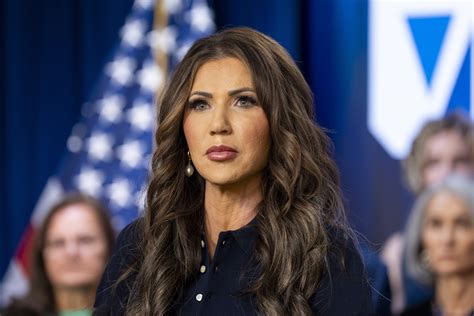 Suspects Arrested After Kristi Noem Purse With $3,000 Cash Stolen