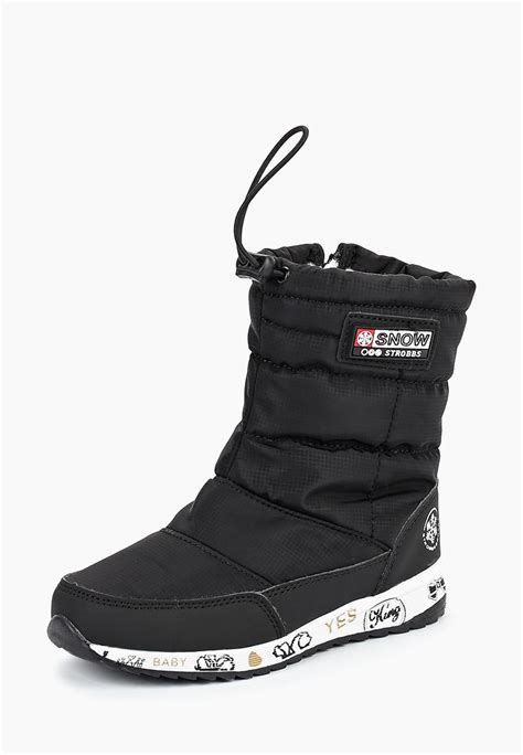 Дутики Strobbs, цвет: черный, ST979AKCRFS6 — купить в интернет-магазине ...