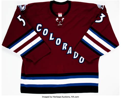 Colorado Avalanche Jersey Alternate : Cale Makar Colorado Avalanche ...