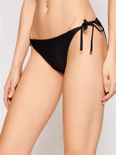 Tommy Hilfiger D Od Bikini String Side Uw Uw Czarny Modivo Pl