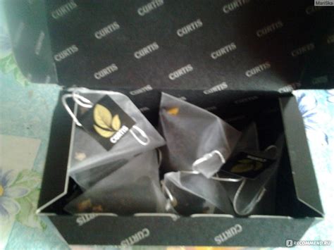 Чай в пирамидках Curtis Banana Flambe - «Банян, банян...ну и где тут ...