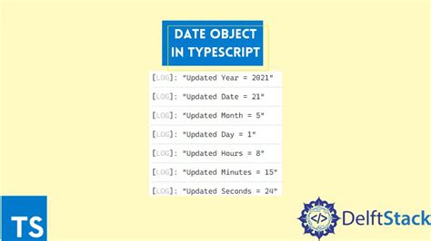 Typescript の Date オブジェクト Delft スタック