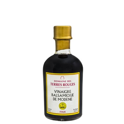 Vinaigre balsamique de modène 2 ans Au Panier des saveurs