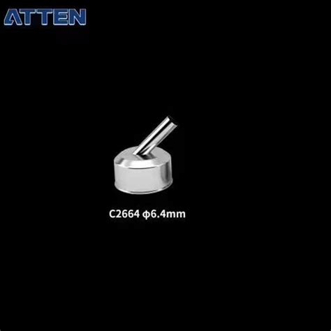 Original Atten St D Rework Station Replacement Hot Air Gun Nozzle Sleeves Mouth Degree