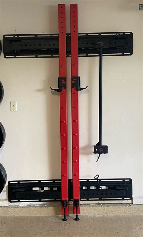 Ethos Wall Mounted Folding Squat Rack - ReFit Nation