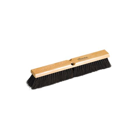 BALAI BROSSE EN CRIN DE CHEVAL ET FIBRES SYNTHETIQUES BLOC EN BOIS 24