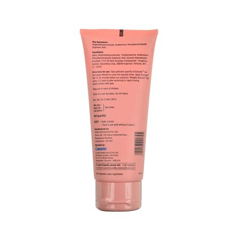 Buy Suncote Gel Spf G Online Cureka